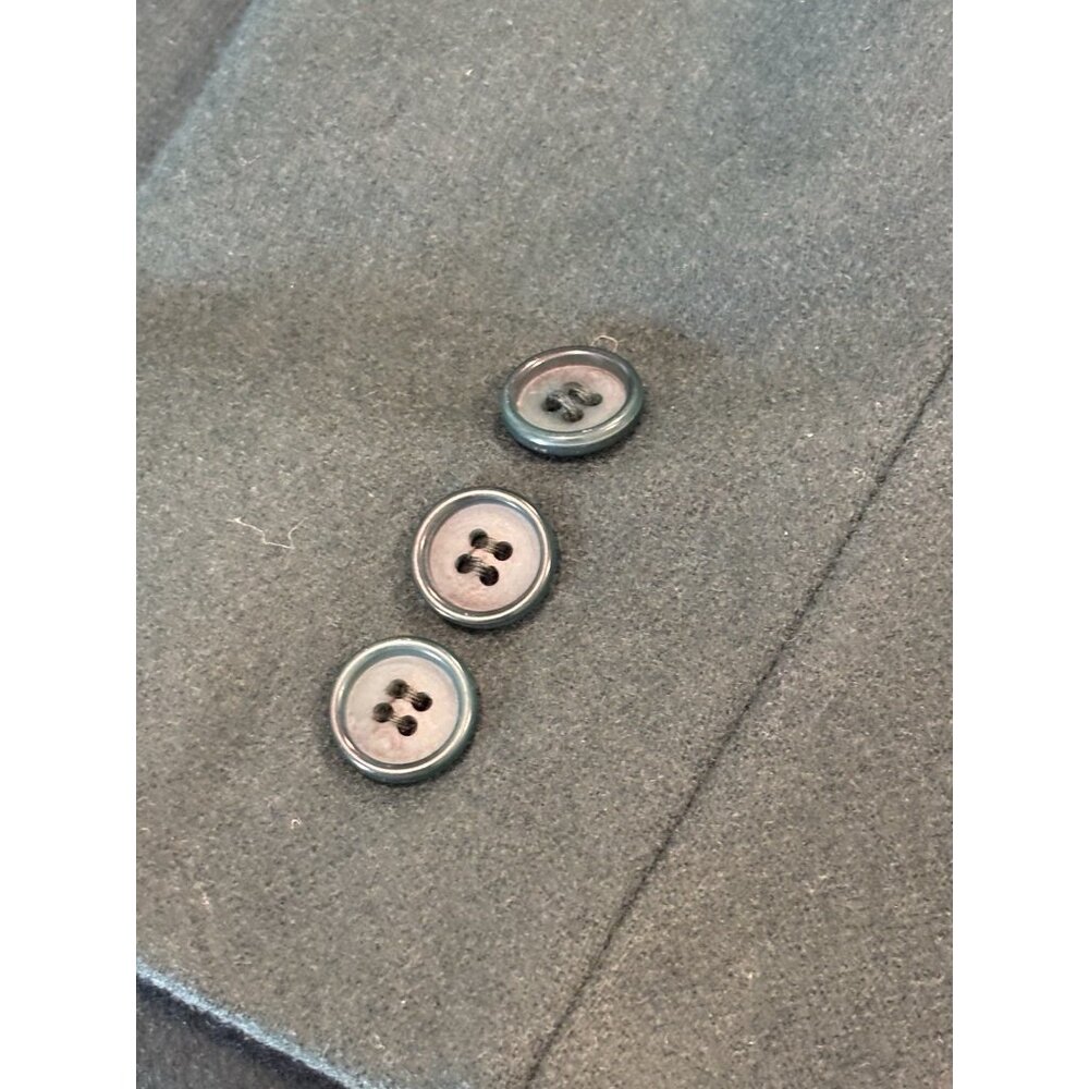 Vintage Pendleton Women’s Emerald/hunter Green blazer Pure Wool American Made Sm - Picture 7 of 9